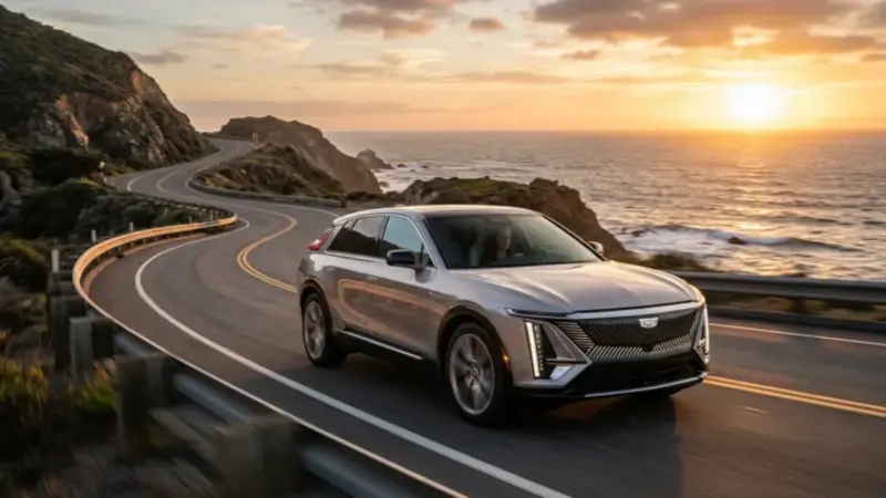 do the driving modes in cadillac lyriq offer different ranges or battery usages?